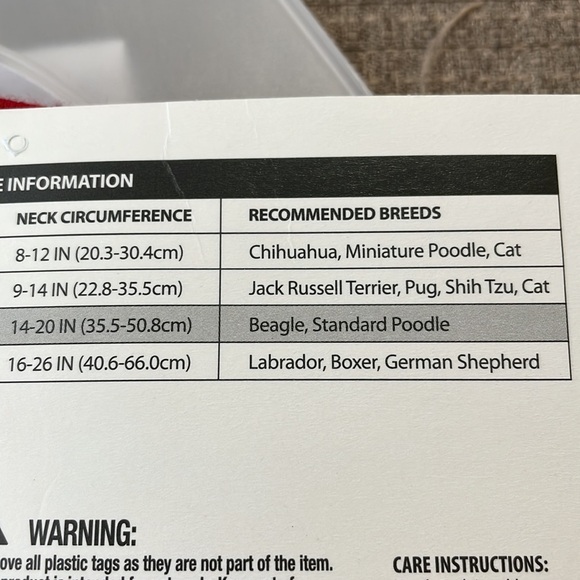 Pet Pajamas Size M Dogs 20-50lbs. - Picture 8 of 9